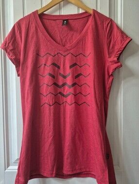 Womens New Scotland Heathered Red T Shirt New Size XL & XXL Available